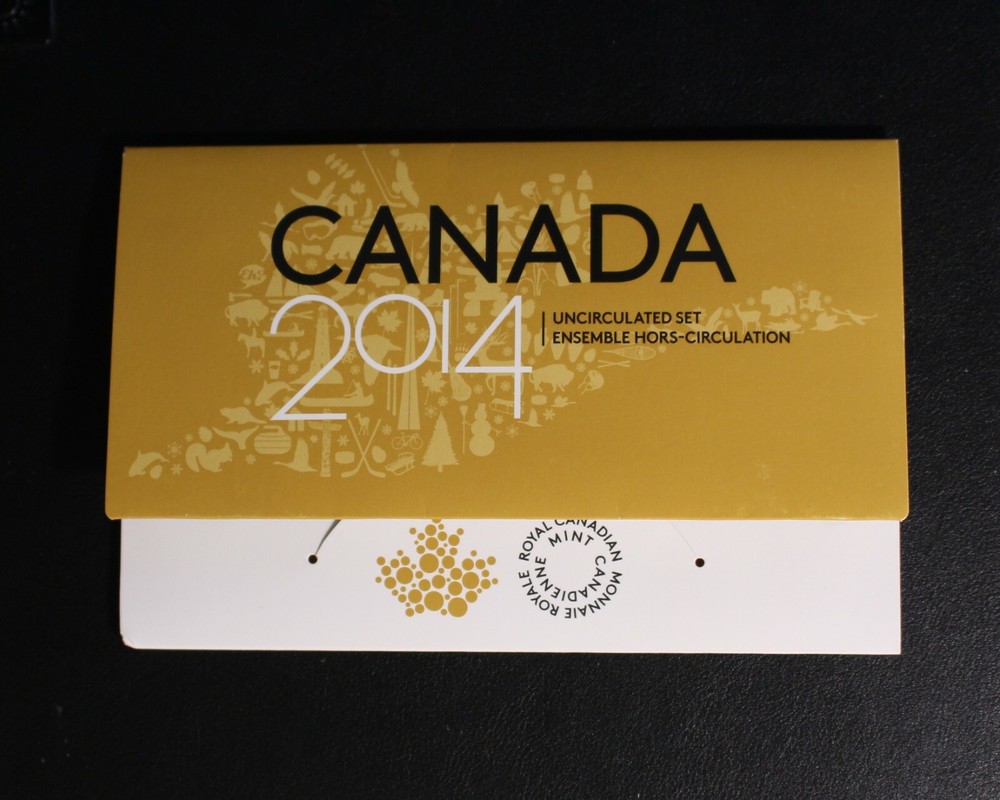 Canada 2014 - Uncirculated Mint Set
