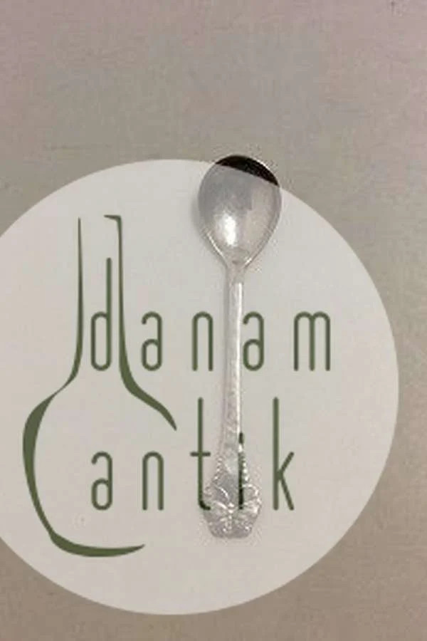 Butterfly Silver Coffee Spoon