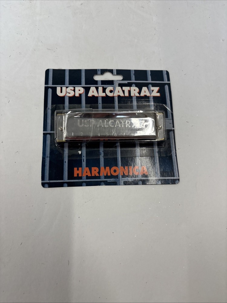 USP Alcatraz Harmonica - New / Unsealed