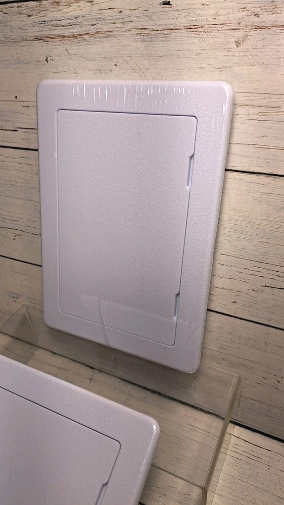 Access Plumbing Panel for Drywall Ceiling, 4x6 in 2 PC Plastic Access Door, Wall