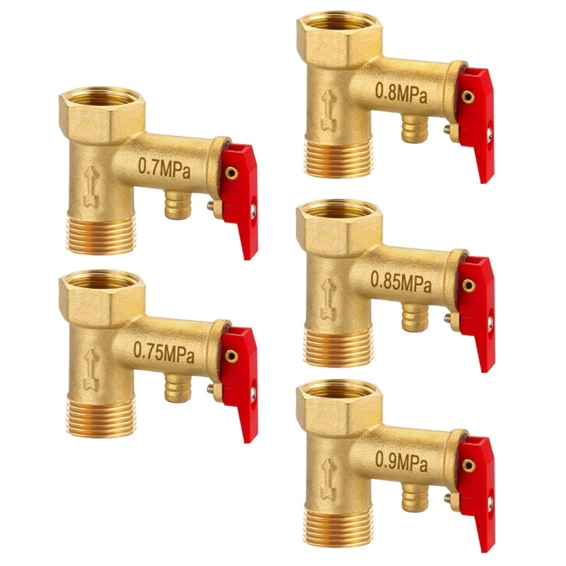Universals Pressure Relief Valves Replacement Electric Water Heater Safety