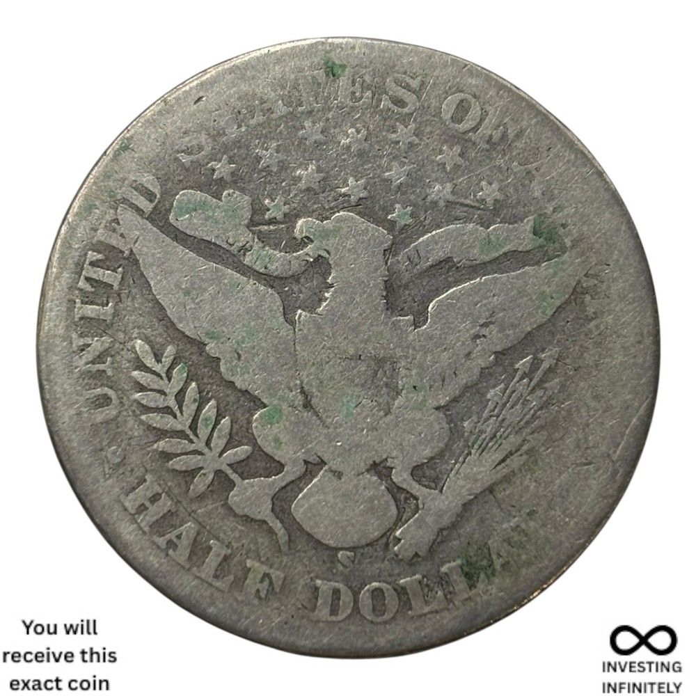 1901 S Barber Half X-1161