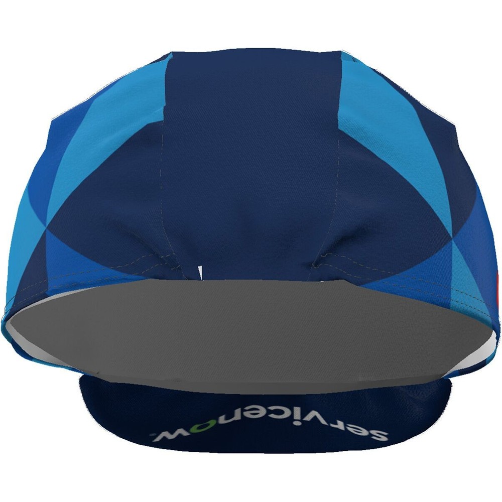 Santini Lidl Trek Cycing Cap Print, One Size