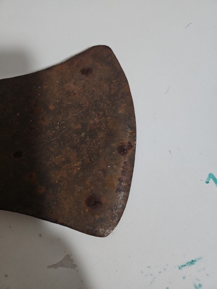 Vintage M Stanley M Axe Head 3 Lbs 5 Oz Single Bit Clean