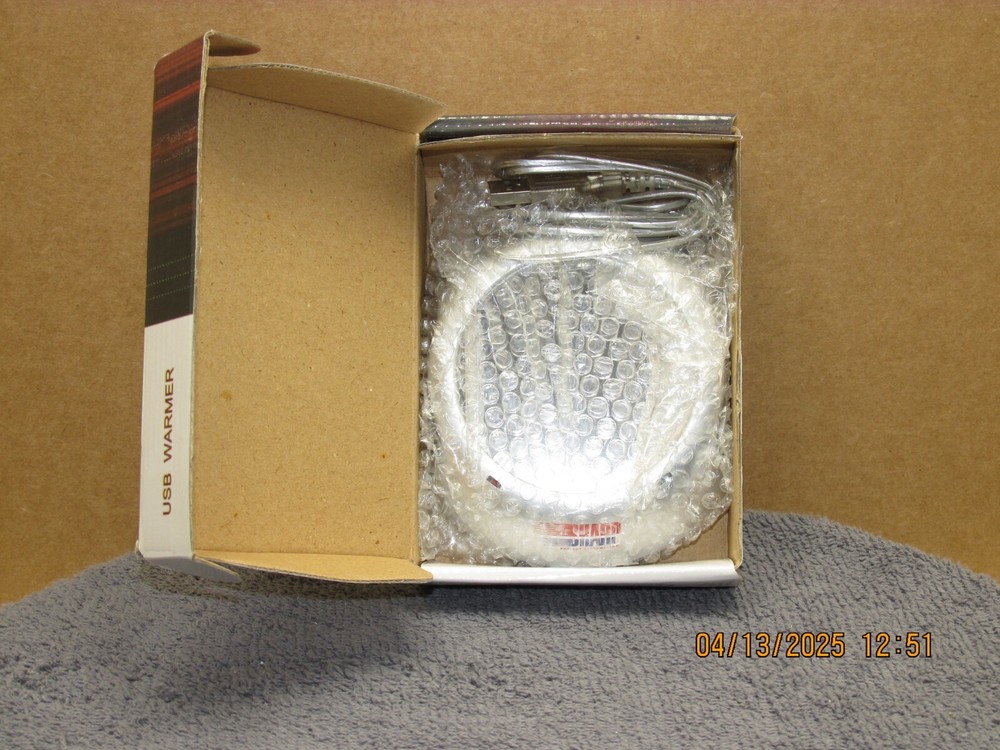 The listing is:(1)Sharp Freight Systems promo USB Cup Warmer.