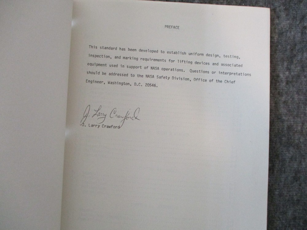 NASA MSFC JSC SPACE SHUTTLE SAFETY REPORTS/MANUALS/TECHNICAL&OFFICE MEMOS SET-10