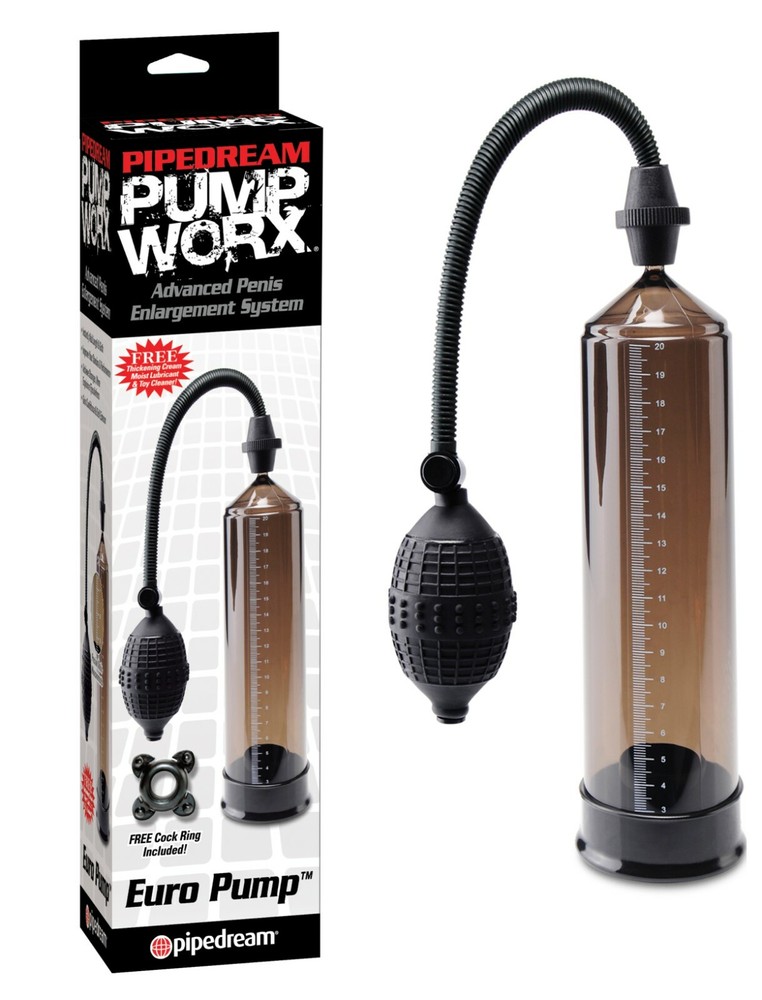 PUMP WORX EURO PUMP ENLARGEMENT PUMP PIPEDREAM