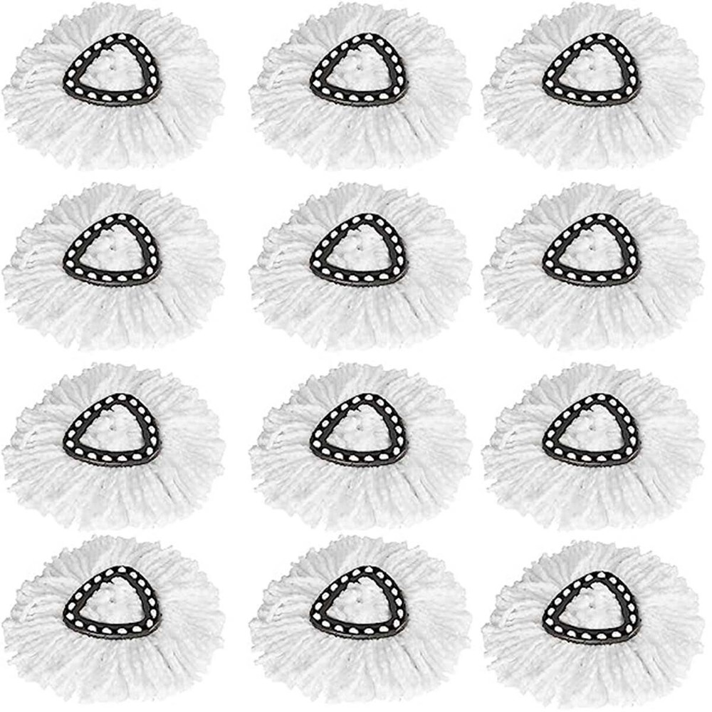 Replacement Microfiber Mop HEAD For O-Cedar Spin Mop Easy Clean Wring Refill