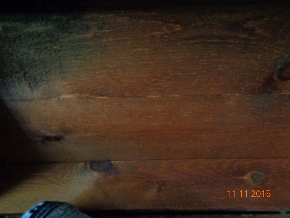 Lovely Vintage Rustic Wood Coffee Table/Blanket Chest
