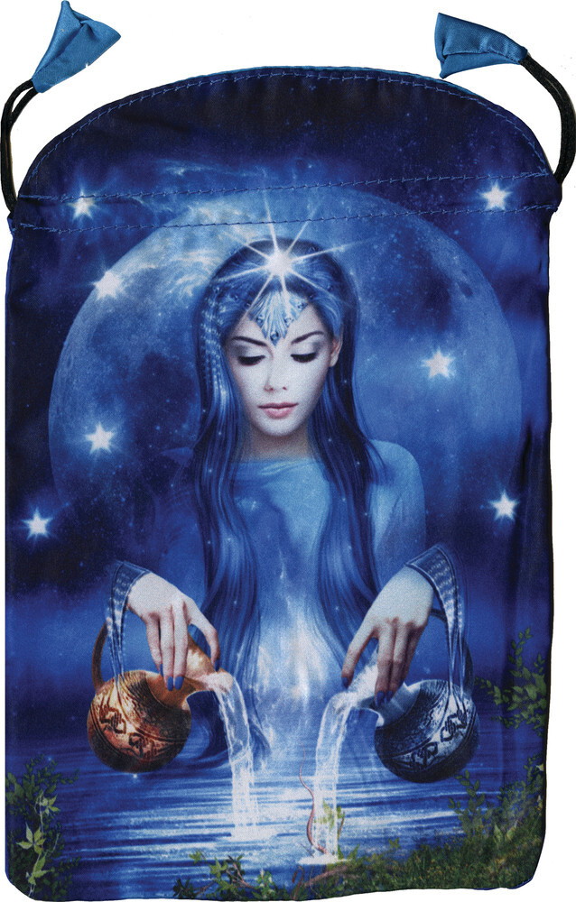 Arcanum  Satin Tarot Card Bag Pouch