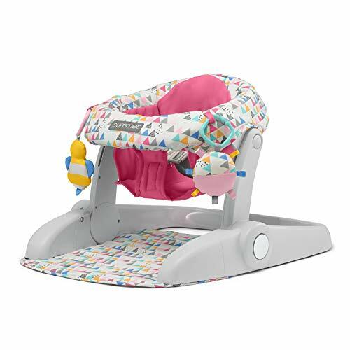 Baby Active Development Sit & Learn Foldable Floor Seat w/ 2 Positions