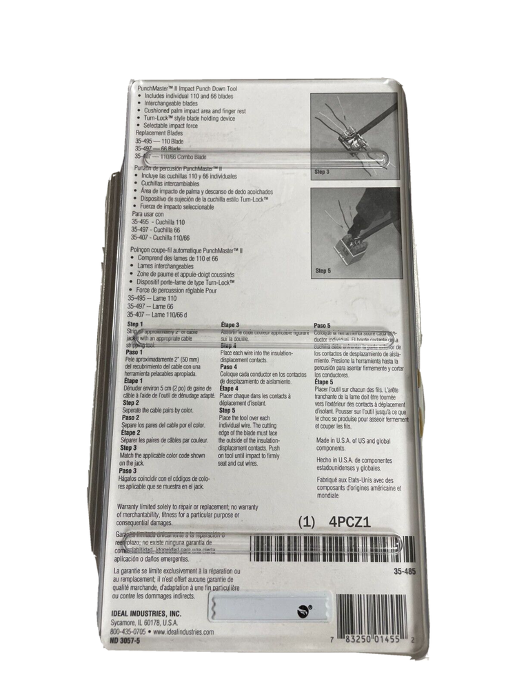 Ideal 35-485 Punchmaster 2