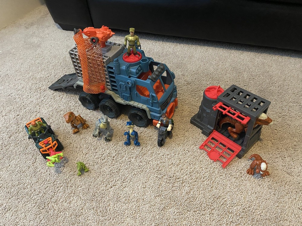 Imaginext Jurassic World Dinosaur Hauler