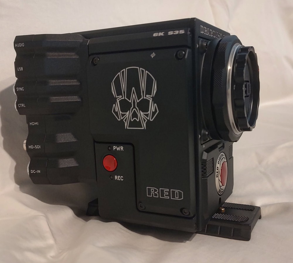 DSMC2 RED Dragon-X brain 6k S35 Sensor