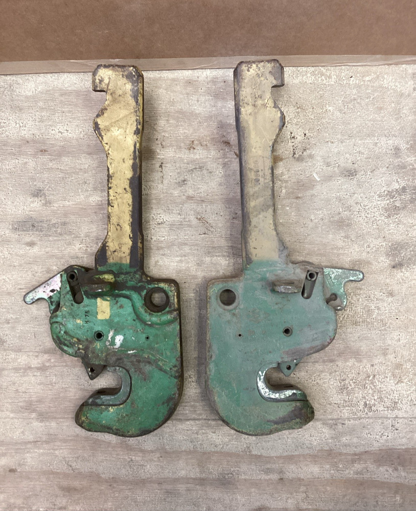 John Deere Quick Hitch Claw Insert Cat 2 Aftermarket set
