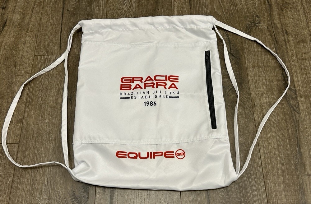 Gracie Barra Adidas draw string Bag