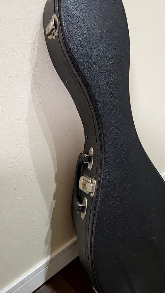 Suzuki Mandolin Violin Junk with some damage Case