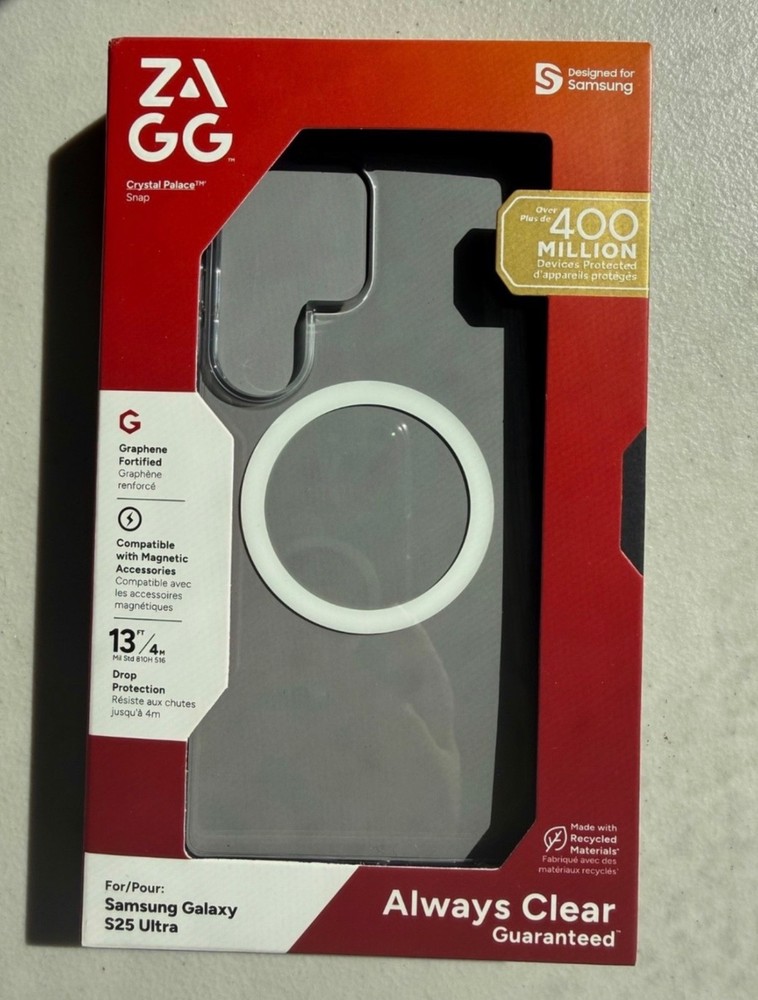 Zagg Samsung S25 Ultra Case