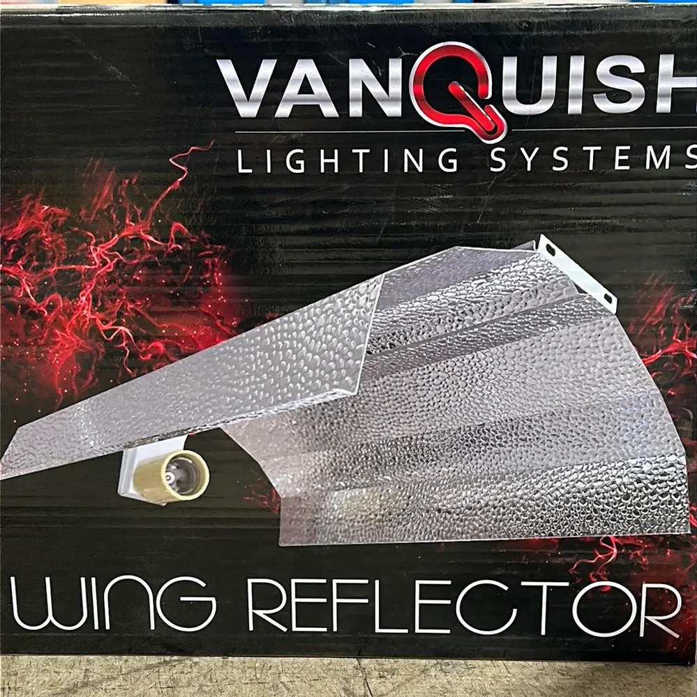 wing reflector single ended