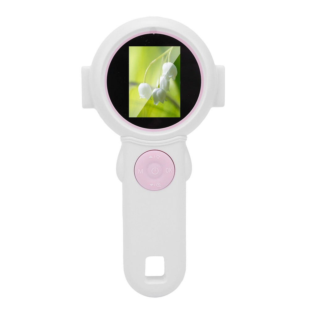 Kids Microscope 2.0in HD Screen Digital Handheld Camera 1000X Magnification LMBN