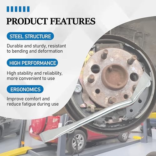 Drum Brake Adjusting Tool-287D，Brake Drum Adjusting Tool(1 Pcs