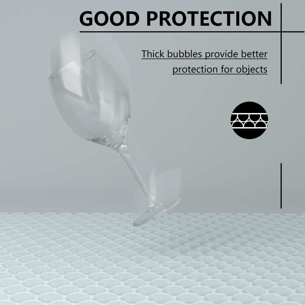 6x9 Inch Bubble Mailer 50 Pack, Waterproof Padded Envelopes with Strong Self-...