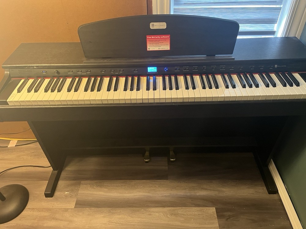 Williams RHAPSODY2 88-Key Console Digital Piano