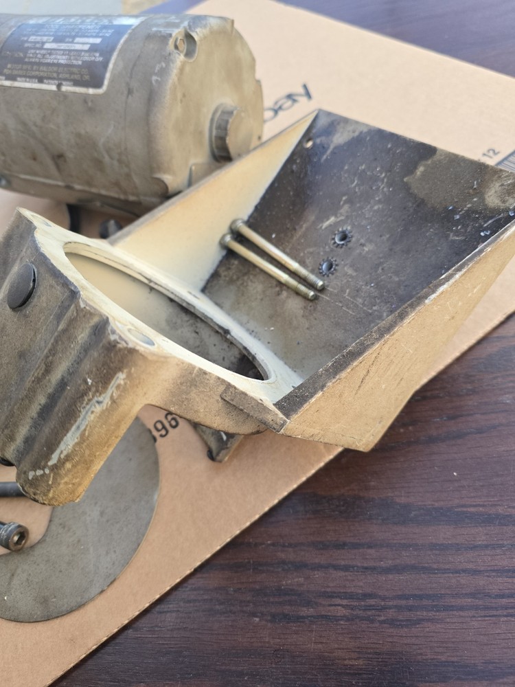 DAREX E-90 PRECISION ENDMILL SHARPENER MOTOR SETUP