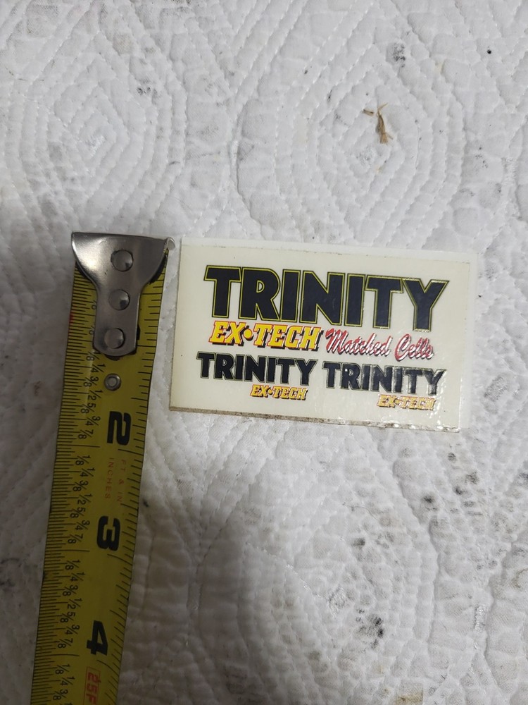 Trinity EX-Tech Decals