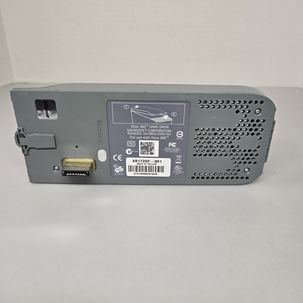 Microsoft 60GB HDD Hard Drive for Xbox 360 - Tested