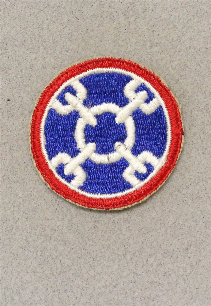 Army patch 6299: 308th Logistic Command - cut edge