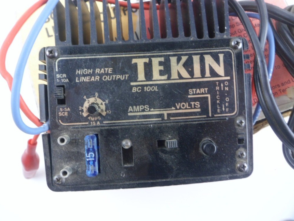 Tekin BC100L Linear Output Peak Charger