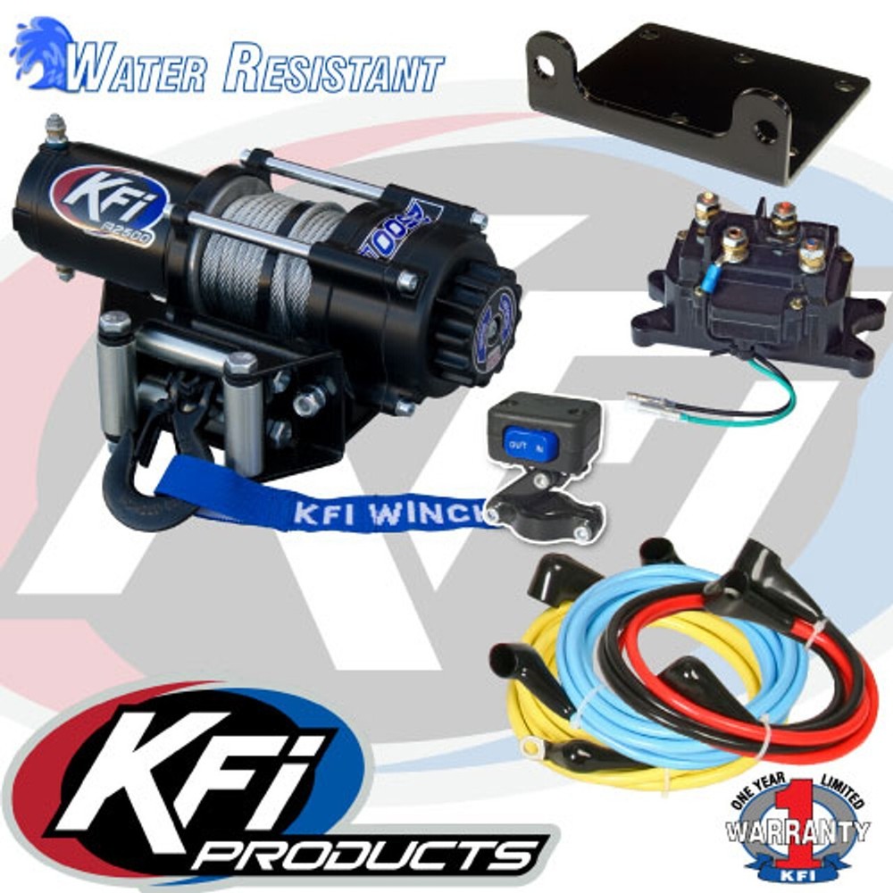 KFI 2500 LB  ATV Winch 10-0109