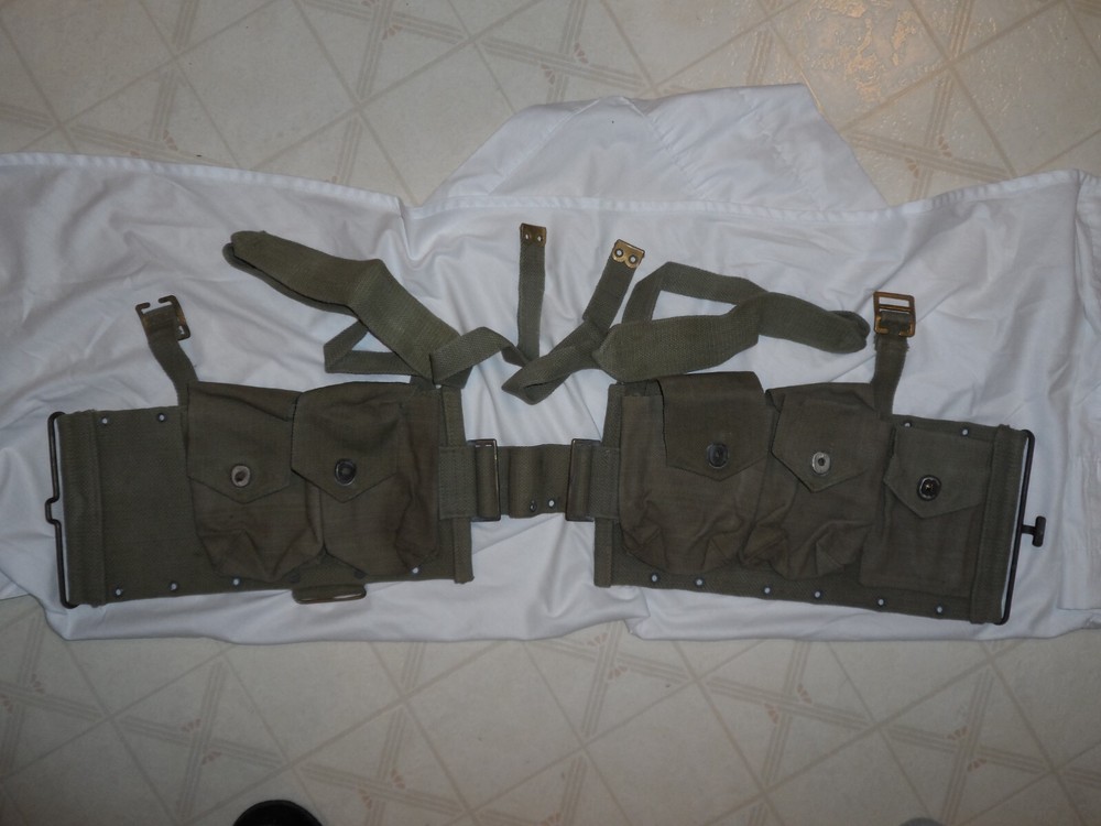 MILITARY B.A.R. MAGAZINE BELT
