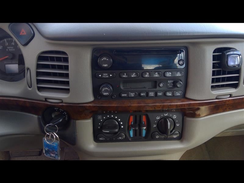 Temperature Control Dual Zone Opt CJ3 Fits 04-05 IMPALA 509255