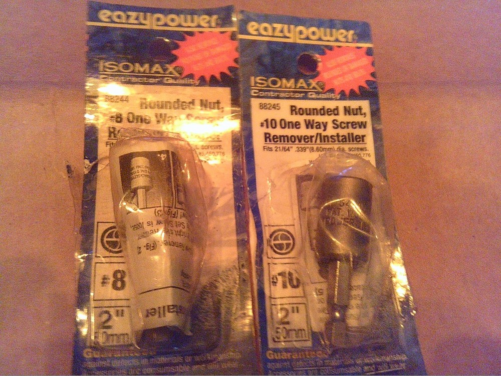 Eazy Power #8 & # 10 Rounded Nut Screw Removers