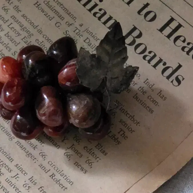 Vintage Grape Incense Holder Official