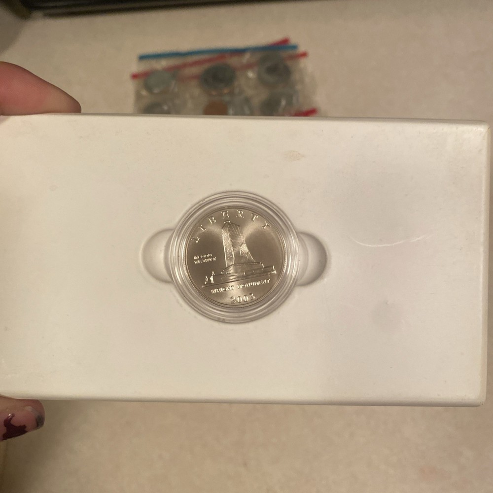 FIRST FLIGHT CENTENNIAL COMMEMORATIVE COIN 2003