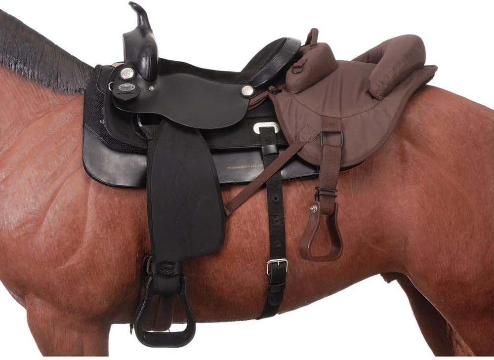 Tough-1 Ride - behind Tandem Saddle for Western Saddle