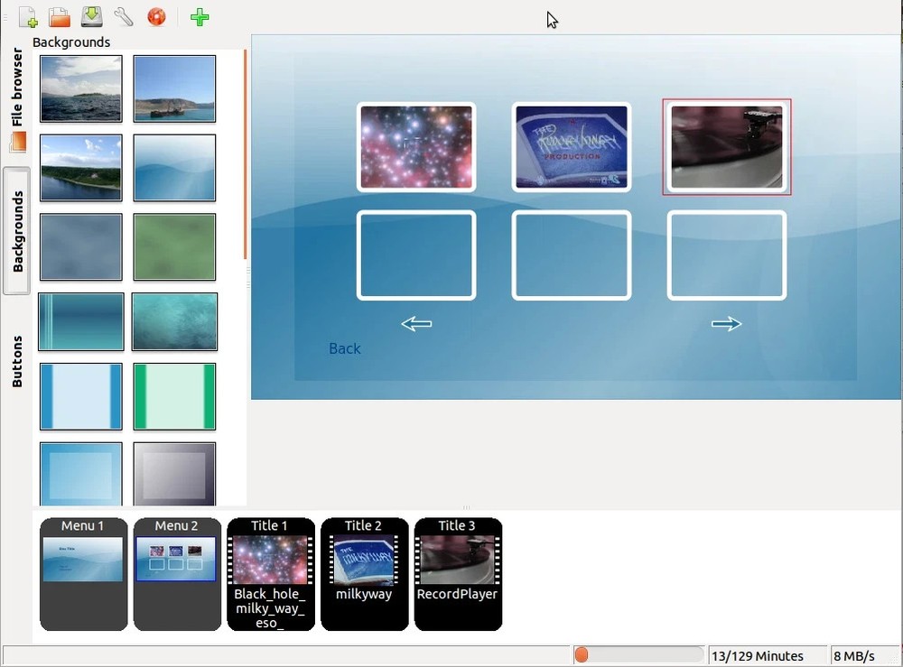 DVDStyler 2026 - DVD Creator & Authoring Software | CD DVD Burner Burning