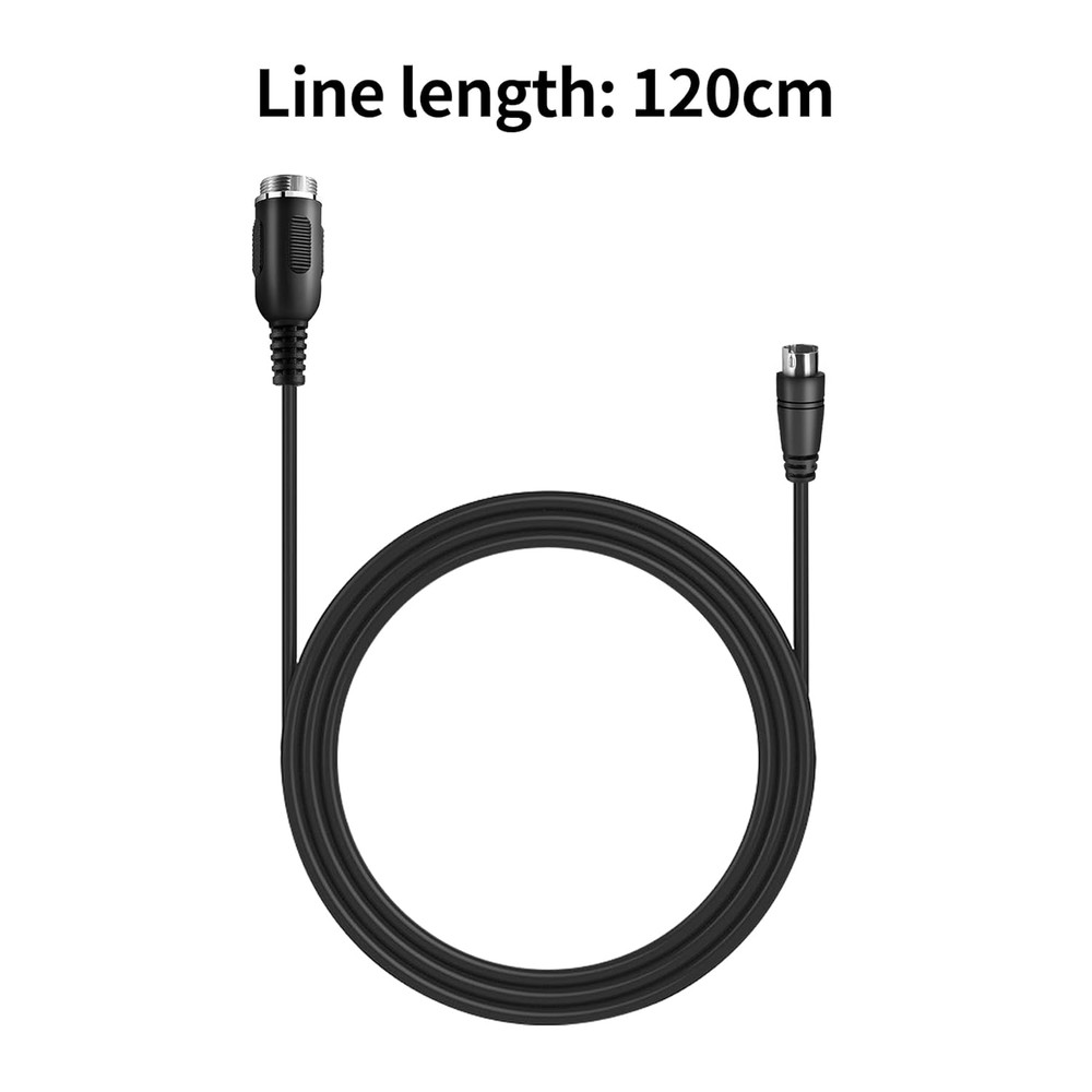 Connection Din6 USB Cable Adaptation Fit for Thrustmaster TH8A Cable Hand-Row TS
