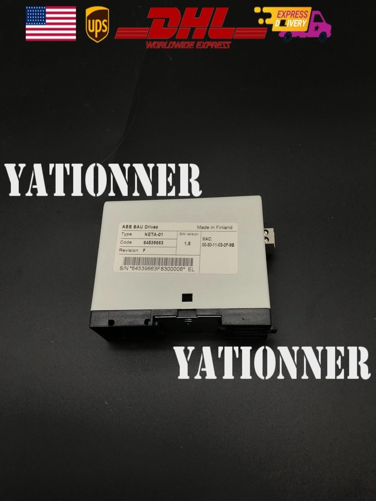 ABB NETA-01 Ethernet Adapter Module NEW