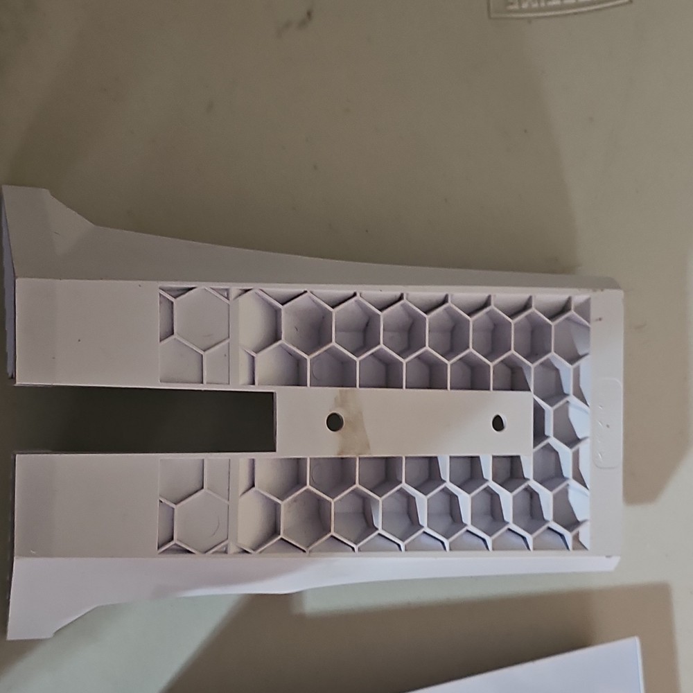 Starlink Antenna Mount Plastic White