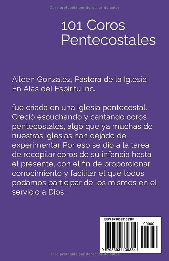 101 Coros Pentecostales (Spanish Edition)