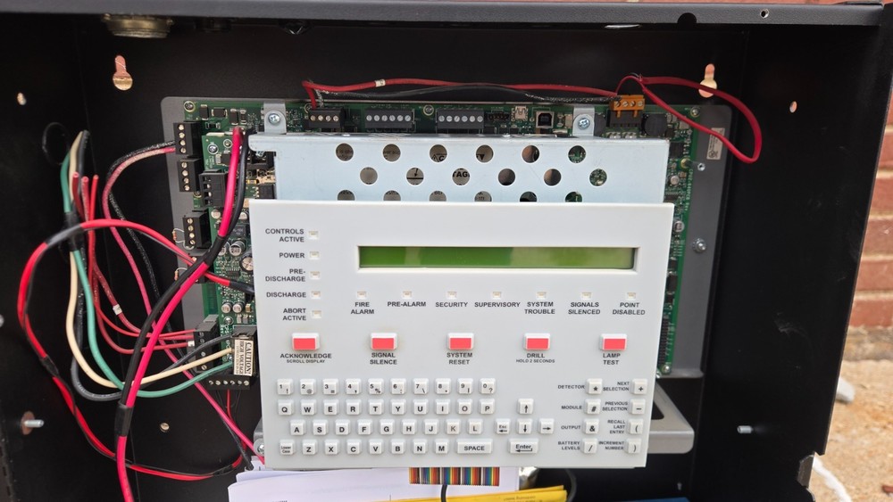 Honeywell NFS 320 Fire alarm notifier panel - complete - MULTIPLE AVAILABLE