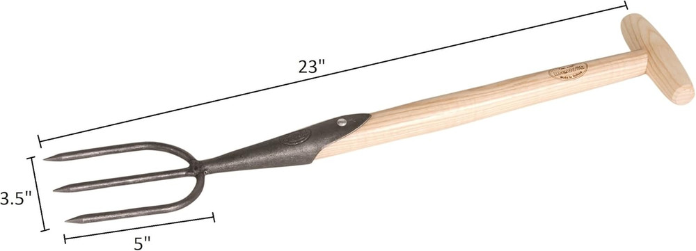 Perennial Fork with Short Handle
