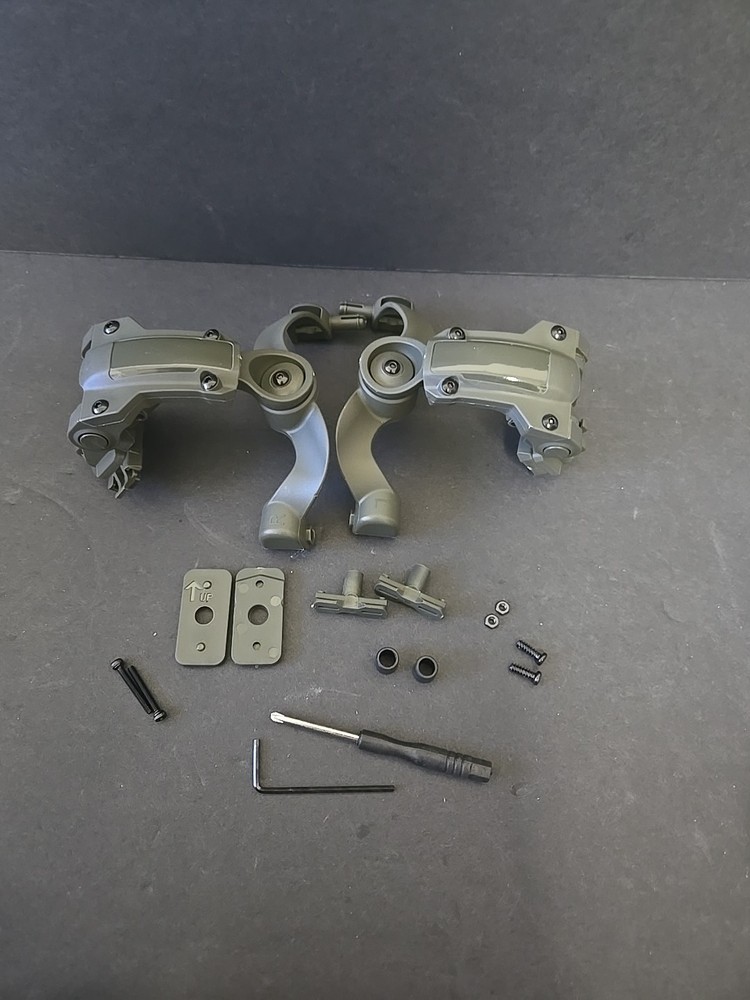 Helmet Rail Adapter For Headset