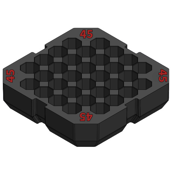 Milwaukee Packout Slim Ammo Inserts.