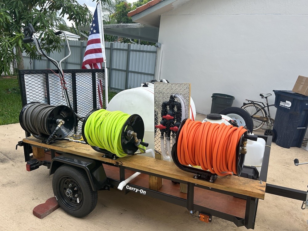 pressure washer trailer