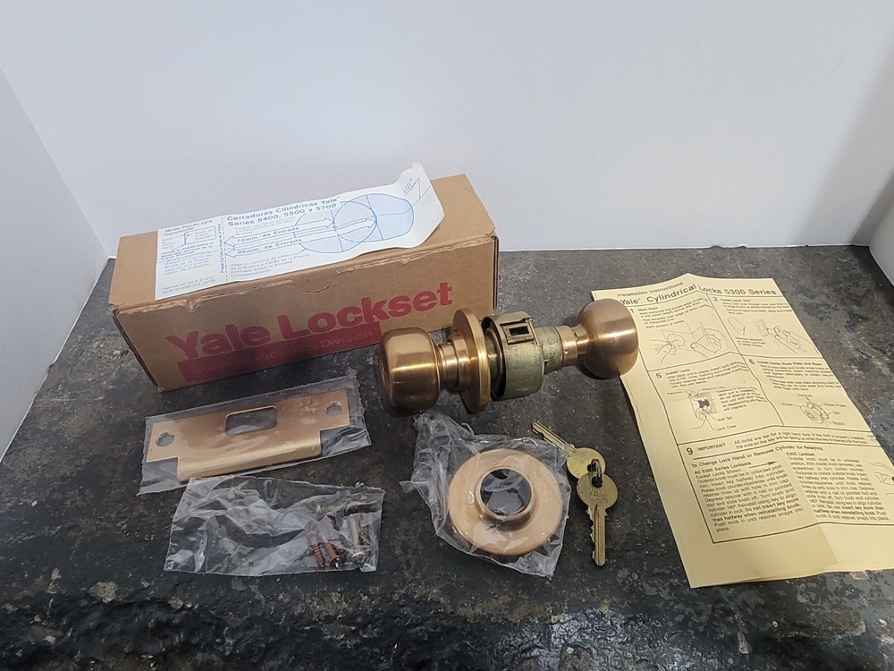 Yale LF5305 380AN 10 Lockset